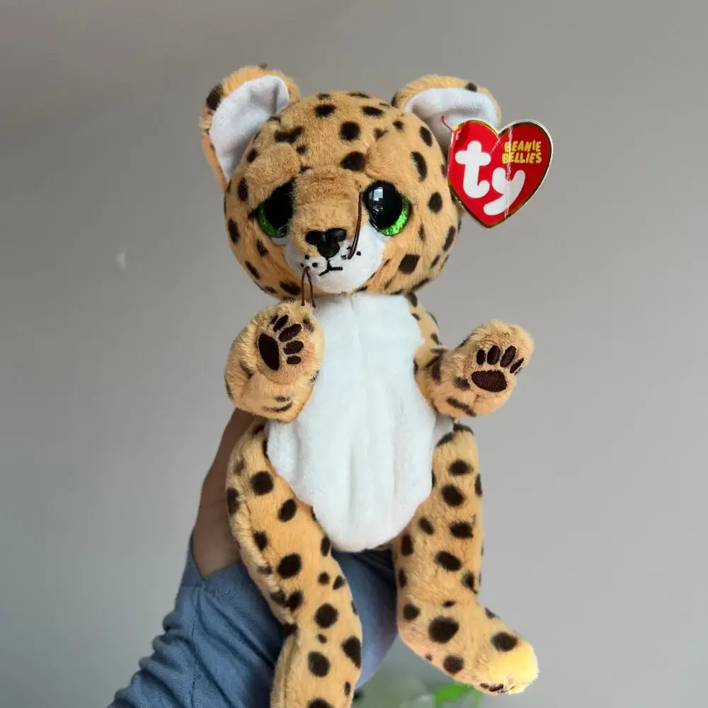 Ty Beanie Bellies Lloyd the Leopard 8